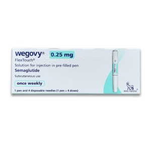 wegovy 0.25 mg
