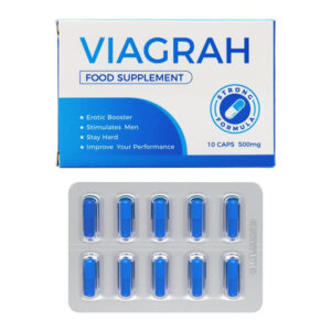 viagrah erectiepillen 10 caps 500mg