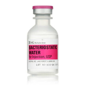bacteriostatic water 30ml